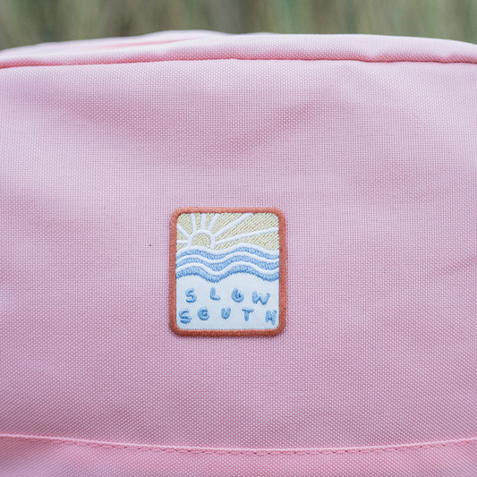 Road Trip Essentials Recycled Wash Bag - Pink