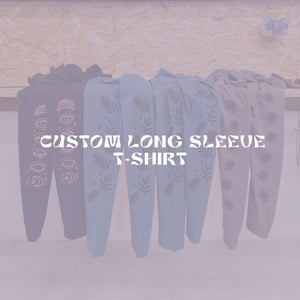 Custom Long Sleeve T-shirt - Slow South