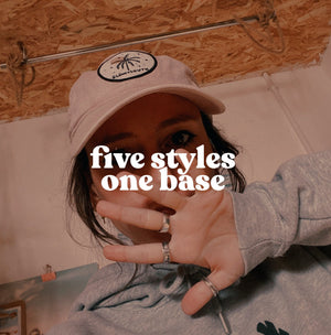 FIVE STYLES - ONE BASE - Slow South