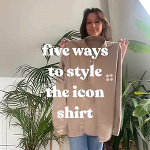 Five Ways to Wear the Icon Organic Cotton Shirt - Slow South