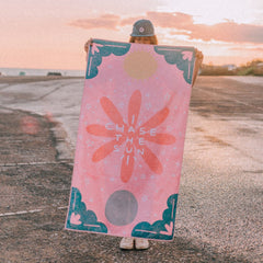 Chase the Sun Towel