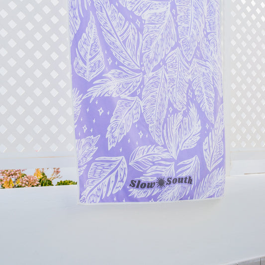 Lilac Palms Towel