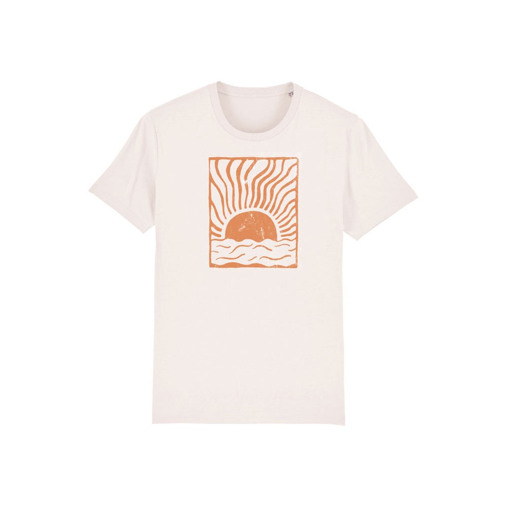 Sunrise-T-Shirt aus Bio-Baumwolle
